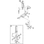 VILLA 13 HST -  2015 - 13-2729-75 - Stiga Front Mower Pedal Lift Diagram