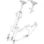 VILLA 13 HST -  2015 - 13-2729-75 - Stiga Front Mower Steering Diagram
