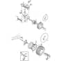VILLA 13 HST -  2015 - 13-2729-75 - Stiga Front Mower Wheel Diagram