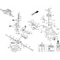 VILLA 13 HST - 2017-2019 - 2F2720321/S17 - Stiga Front Mower Transmission 02 Diagram