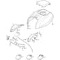 VILLA 14 HST - 2015 - 13-2718-35 - Stiga Front Mower Body Works 01 Diagram