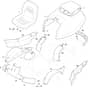 VILLA 15 HST - 2021 - 2F2720541/ST1 - Stiga Front Mower Body Diagram