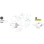 VILLA 15 HST - 2021 - 2F2720541/ST1P - Stiga Front Mower Labels Diagram