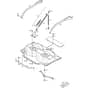 VILLA 85 COMBI - 2014-2015 - 13-2960-15 - Stiga Front Mower Frame Diagram