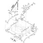 VILLA 85 COMBI - 2019-2020 - 2D2708511/S16 - Stiga Front Mower Controls Diagram
