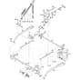 VILLA 85 COMBI - 2022-2025 - 387561538/0 - Stiga Front Mower Controls Diagram