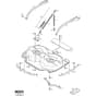 VILLA 95 COMBI - 2010-2012 - 13-2963-14 - Stiga Front Mower Frame Diagram