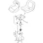 VILLA SILENT - 2011-2012 - 13-2728-34 - Stiga Front Mower Seat Diagram