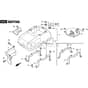VILLA SILENT - 2016-2017 - 2F2720231/S16 - Stiga Front Mower Fan Cover Diagram