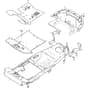 VILLA SILENT - 2016-2017 - 2F2720231/S16 - Stiga Front Mower Frame Diagram