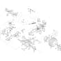VILLA SPRING - 2021 - 2F2720421/S16 - Stiga Front Mower Transmission Diagram