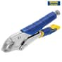 IRWIN 10CR Fast Release Curved Jaw Locking Pliers 250mm (10in) - T11T