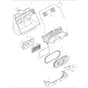 Makita VS001G - Cordless Vacuum Sweeper - Power Tool 03 Diagram