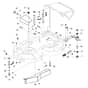 John Deere W36M - PC13627 - Mower Deck - ST940594