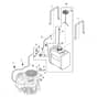 John Deere W36R - PC13629 - Fuel Tank (030001 - ) - ST1015121