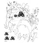John Deere W36R - PC13629 - Control Console (2/2) (030001 - ) - ST1016741