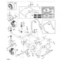 John Deere W36R - PC13629 - Caster Wheels - ST940455