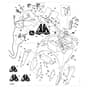 John Deere W36R - PC13629 - Control Console (2/2) ( - 030000) - ST941189