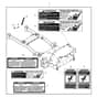 John Deere W36R - PC13629 - Frame W/ - ST941345