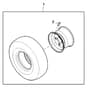 John Deere W36R - PC13629 - Wheels - ST941770