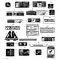 John Deere W36R - PC13629 - Labels - ST942252