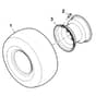 John Deere W48M - PC13628 - Wheels - ST941785