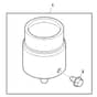 John Deere W48R - PC13630 - Spark Arrestor - ST942311