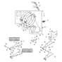 John Deere W52R - PC13631 - Propane Mounting - ST1014671