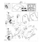 John Deere W52R - PC13631 - Caster Wheels - ST940346