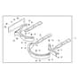 John Deere W52R - PC13631 - Mulch Kit - ST941391