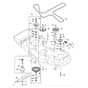John Deere W52R - PC13631 - Mower Drive - ST942025