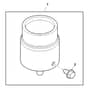 John Deere W52R - PC13631 - Spark Arrestor - ST942311