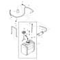 John Deere W61R - PC13632 - Fuel Tank - ST940286