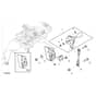 John Deere W61R - PC13632 - Control Console (2/3) - ST941051
