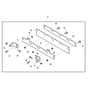John Deere W61R - PC13632 - Striping Kit - ST941422