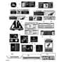 John Deere W61R - PC13632 - Labels - ST942254