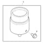 John Deere W61R - PC13632 - Spark Arrestor - ST942311