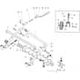 WB 100 TR - Oleo-Mac Flail Mower Cutting unit (Rotor) Diagram