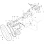 WB 65 HR 11 - 2025 - Oleo-Mac Flail Mower Transmission 02 Diagram