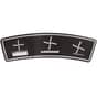 Genuine Countax/ Westwood Sweeper Height Decal - 35937600