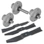 Genuine Countax & Westwood 48" IBS Deck Blades & Bearing Housings Set