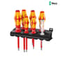 Wera Kraftform Plus VDE Series 100 Screwdriver Set of 7 SL / PZ - 5006148001
