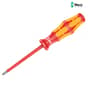 Wera Kraftform Plus 162i VDE Insulated Screwdriver Phillips PH1 x 80mm - 5006152001