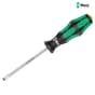 Wera Kraftform 334 Screwdriver Flared Slotted Tip 6.5mm x 150mm - 5110010001