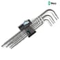 Wera Hex-Plus Key Set Stainless Ball End Set of 9 (1.5-10mm) - 5022720001