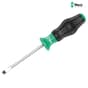 Wera Kraftform 1334 Comfort Screwdriver Slotted Flared Tip 8.0 x 175mm - 5031425001