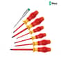 Wera Kraftform Comfort VDE Screwdriver Set of 7 SL / PZ - 5031576001