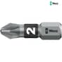 Wera 855/1 BTZ BiTorsion Pozidriv PZ2 Bit Extra Tough 25mm Pack 10 - 5056722001