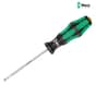 Wera Kraftform 335 Screwdriver Parallel Slotted Tip 4.0mm x 100mm - 5110004001