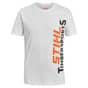 Genuine Stihl Timbersports "Unisex" T Shirt (Large) - 0421 300 0956